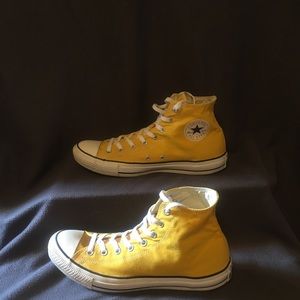 Yellow Converse